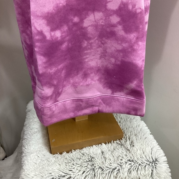 Sonoma Short Sleeve Sweatshirt Woman’s size 1X purple tie dye NWT Crewne… - Picture 7 of 14